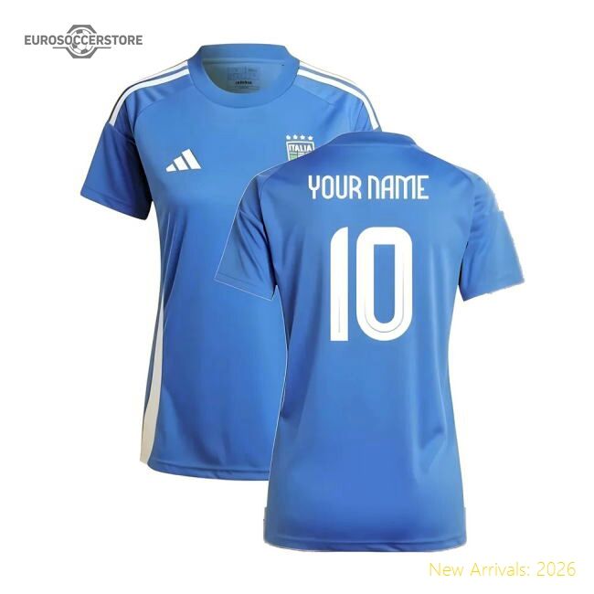 Genuine European Team 2024-2025 Home Short Sleeve Shirt