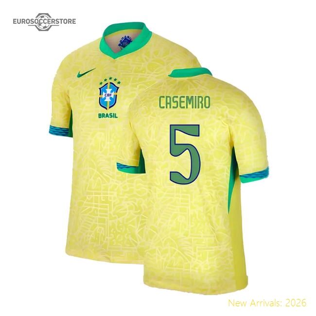Premium Football Brazil Legend Jersey (bra) Comfort Quality