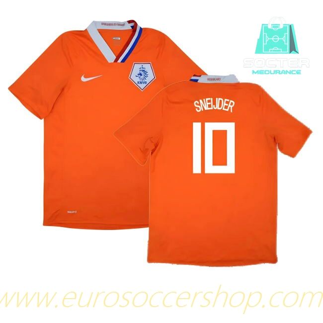 Holland Authentic Home Jersey (Sneijder 10)