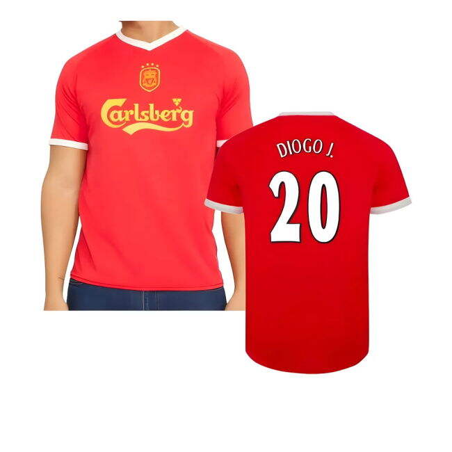 Liverpool (liverpool) Home - Premium Quality - T-shirt - Elite