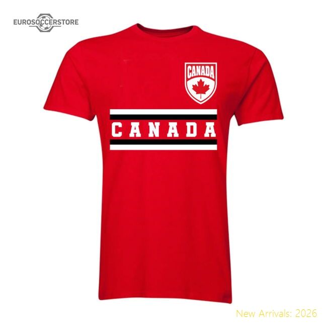 Canada Core 20242025 Regular Shirt  Official Moisturewicking
