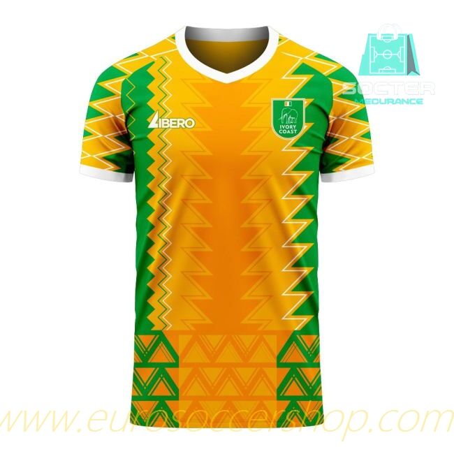2025-26 Collection Ivory Coast Home Concept
