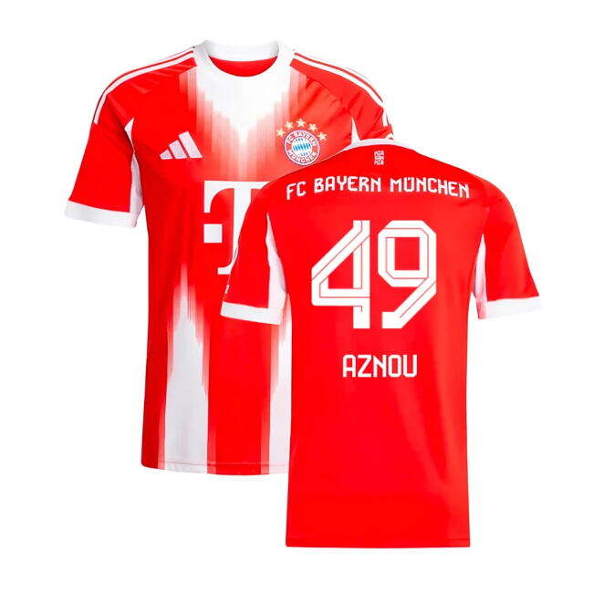 2025-2026 BAY Home - professional soccer jersey for Bayern Munich