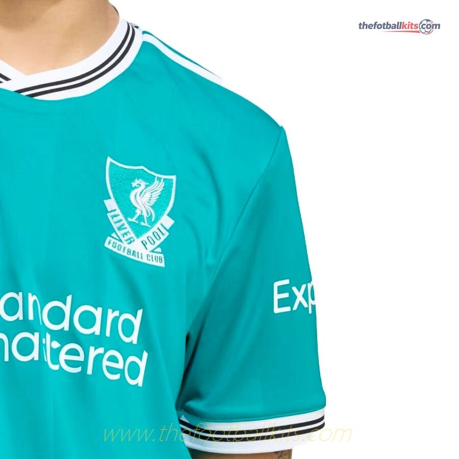 Official Liverpool Alternate Soccer Kit 2025/26 Season