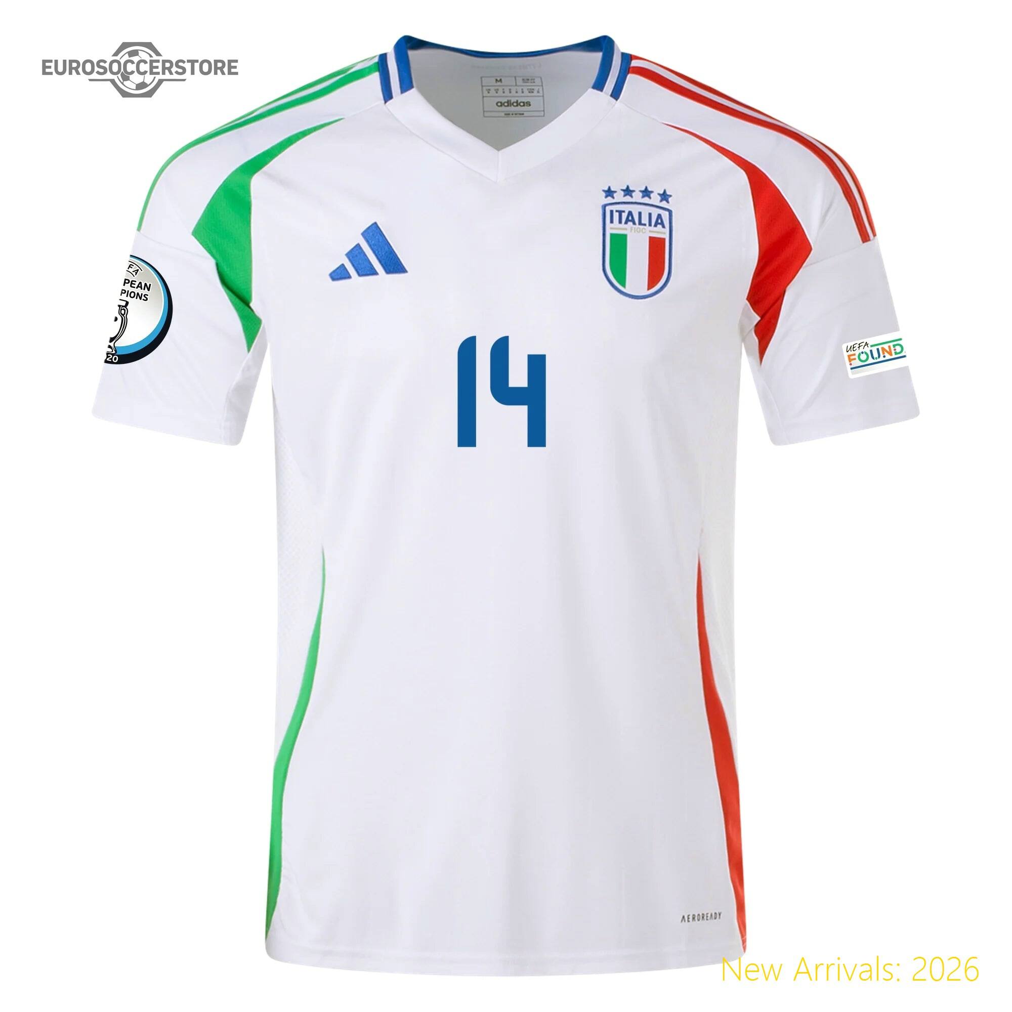 Sleek Design Club Approved Men Ita Team Away Official Jersey 2024