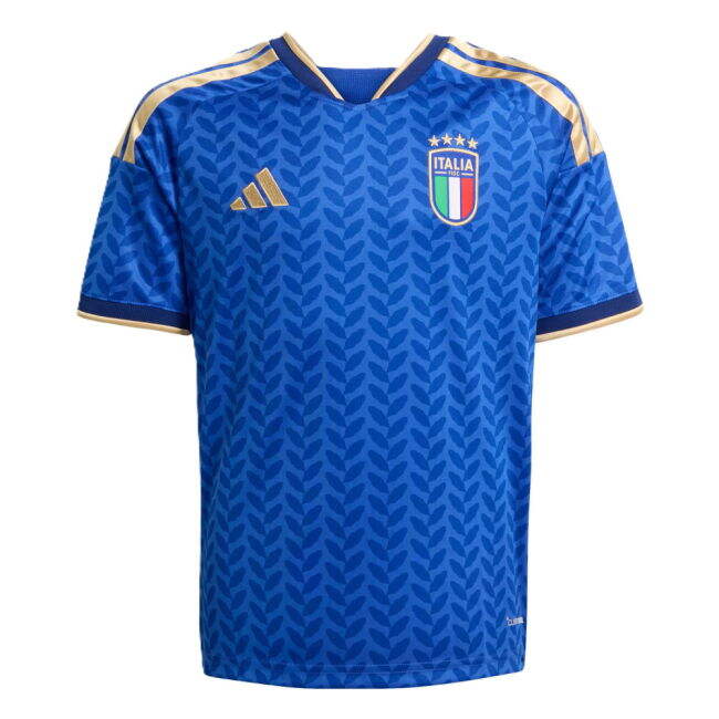 Updated Italy Home Soccer Jersey 2026-2027 (Kids)
