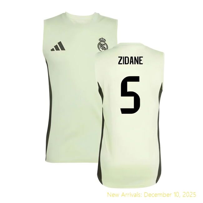 Official Real Madrid 2025-2026 Jersey - Game Day - Soft Cotton