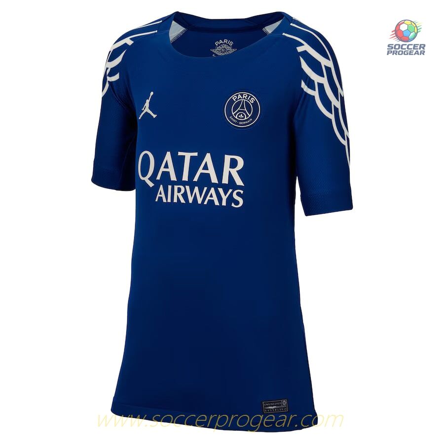 PSG Fan Edition Fourth 2024-2025 Season Children Team Jersey