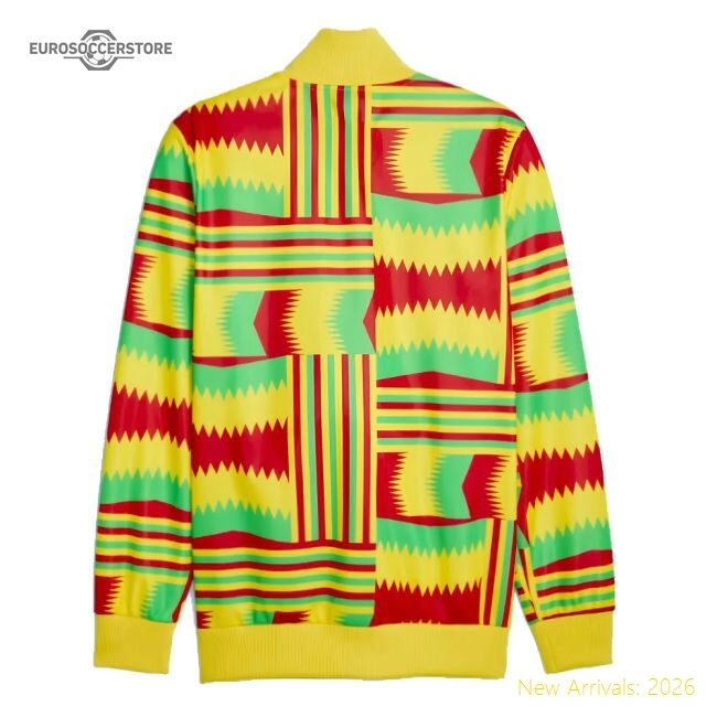 Ghana Ftblculture 20232024 Regular Highperformance Jersey