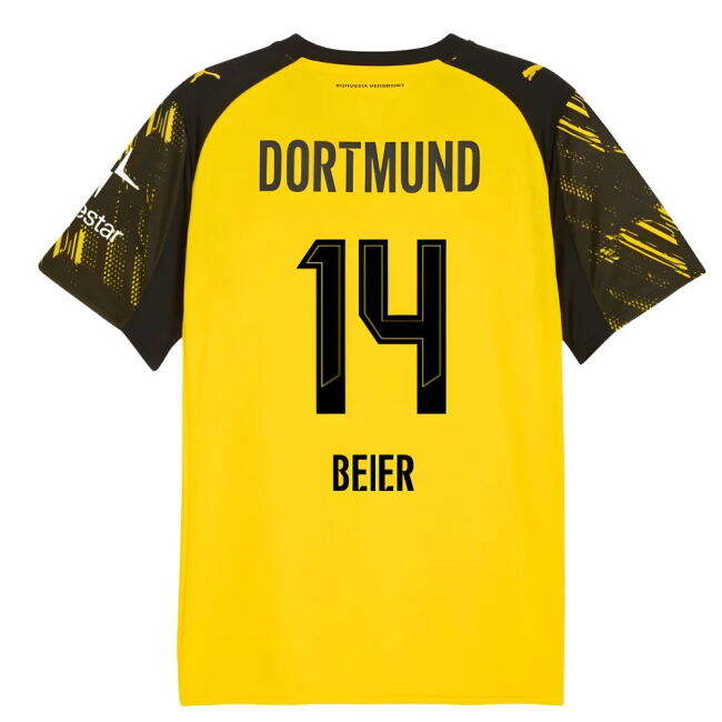 2025-2026 BVB Cost Effective Jersey (Yellow) Quick Dry UV Protection