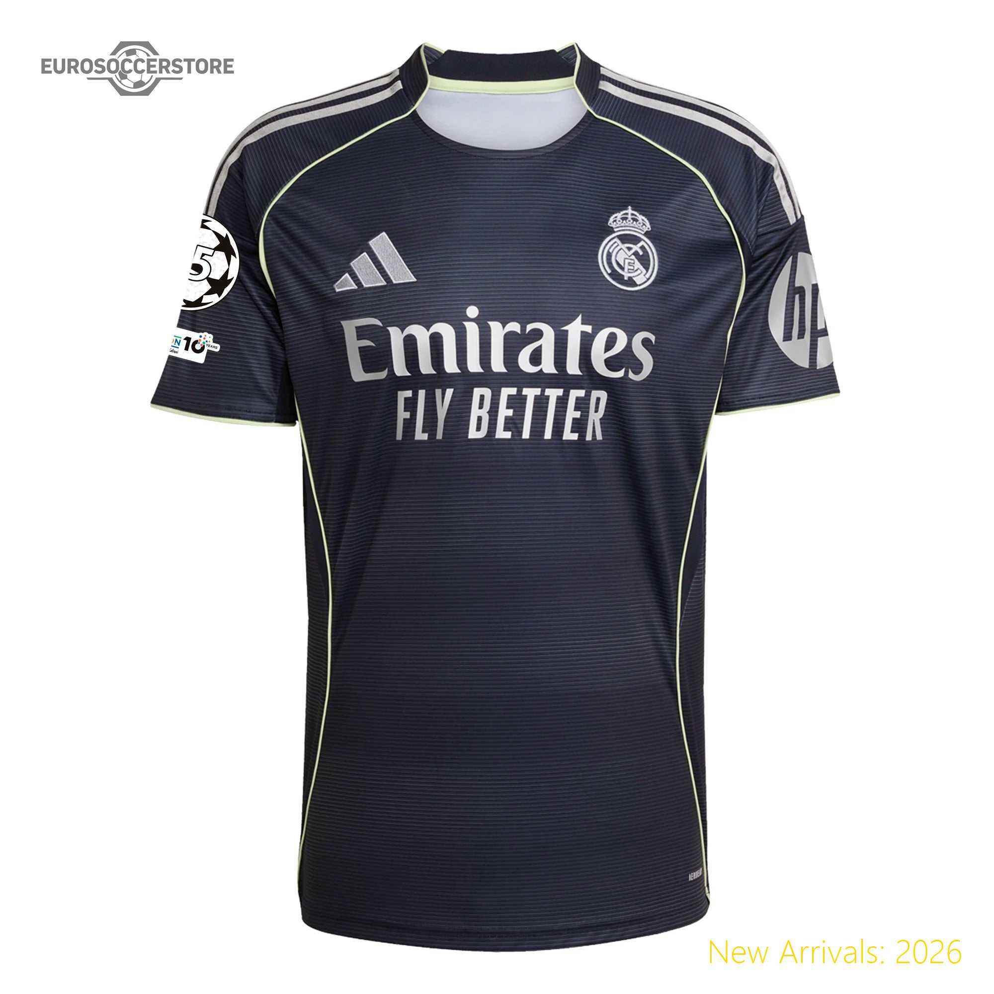 Fashionable Kids Premium Rma Attacking Threat Away Jersey 2023