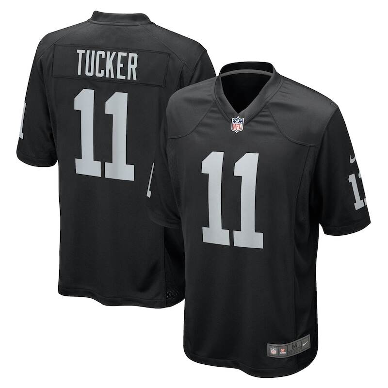 None Tre Tucker LV Raiders Durable Game-Day Essential for NFL Fans