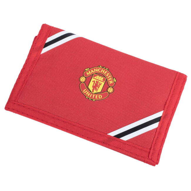 Men's Manchester United FC Core Stripe Wallet