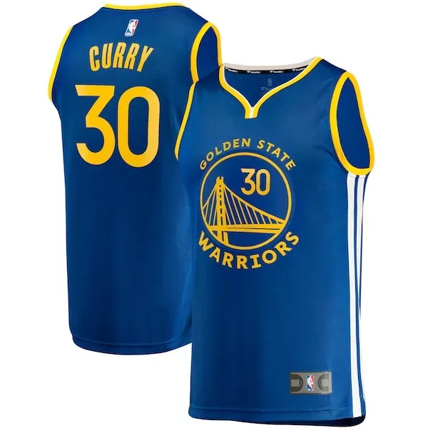 Stephen Curry GSW Replica Jersey - premium team-jersey - Icon Edition