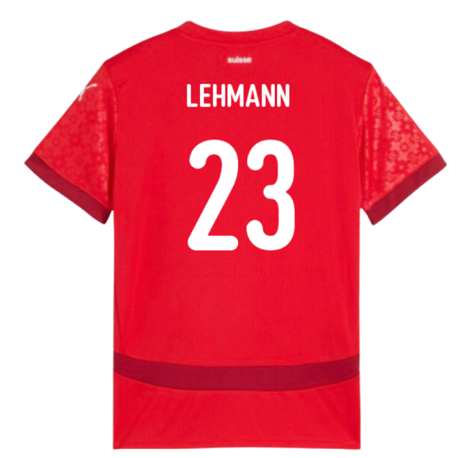 Kids 2025-2026 Switzerland NT Home Kit (Lehmann 23)
