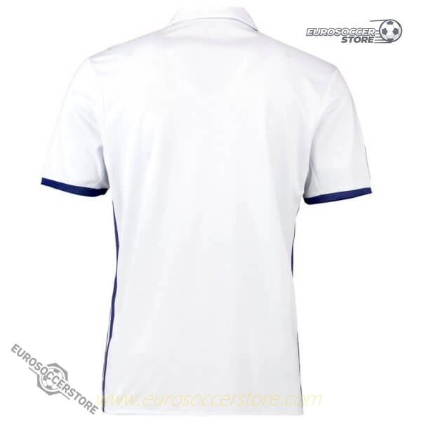 Vintage Real Madrid Home Football Jersey from the 16-17 Season