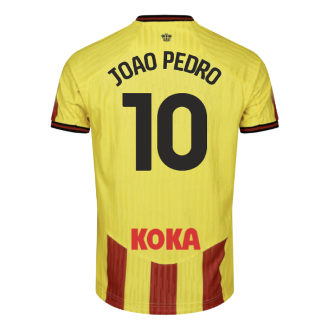 Value Pack 2025-2026 Watford Home Shirt (Joao Pedro 10)