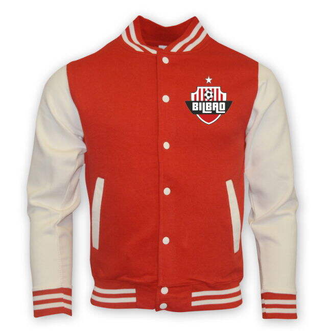 Athletic Bilbao College Baseball Jacket - Match - Official- Tech