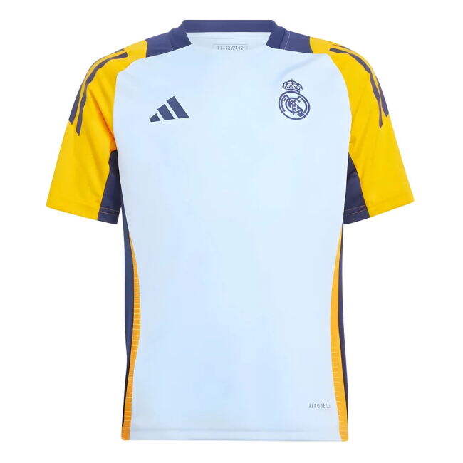 Real Madrid CF Official 2024-2025 Shirt (Glow Blue) | Best Value