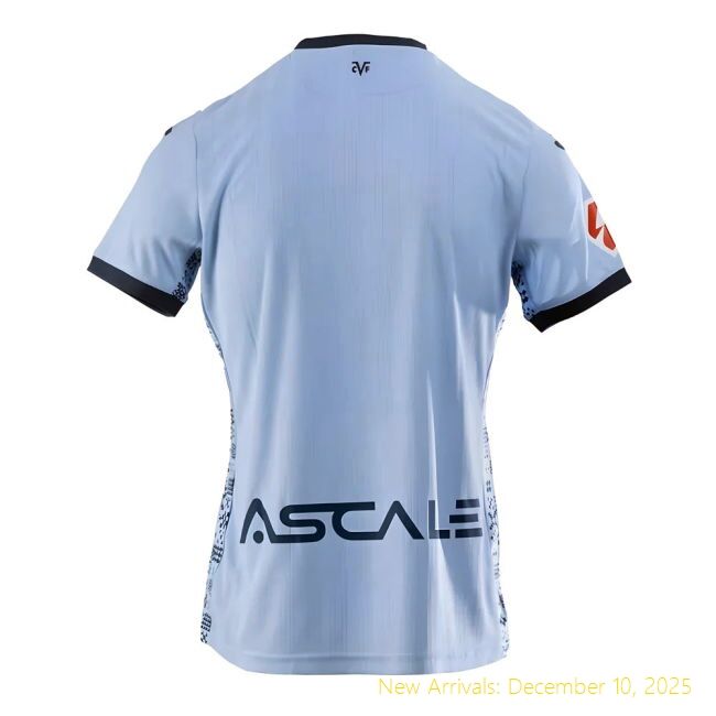 2024-2025 Villarreal High-Quality Away Shirt - Value for Money