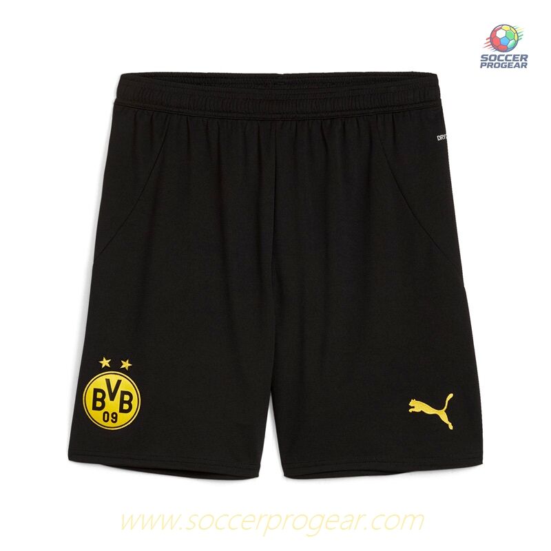 BVB Dortmund Youthren's Home Football Soccer Jersey Soccer Jersey 2024/25 Collection