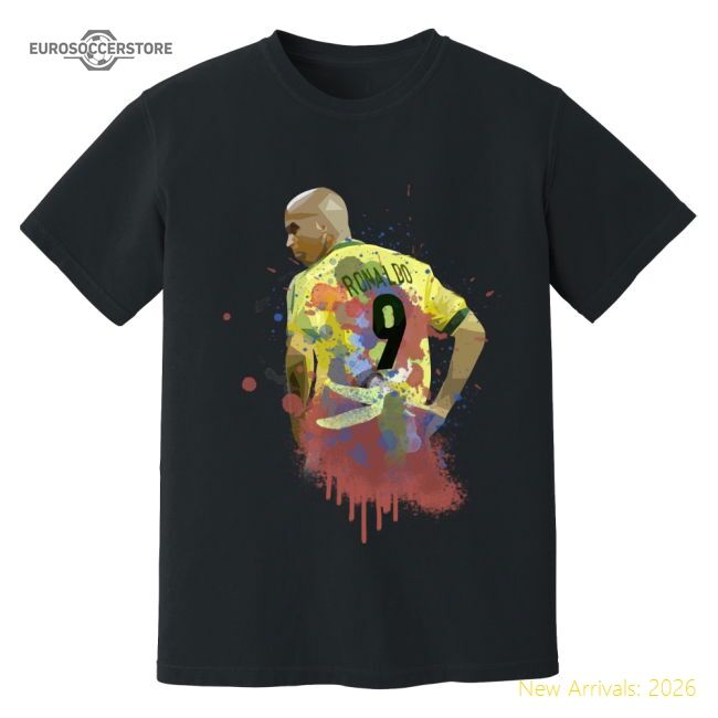 Ronaldo Brazil T-shirt - Durable 2024-2025 Edition Style