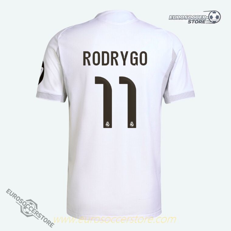 Real Madrid 25-26 Home RODRYGO 11 Jersey (Player Version)