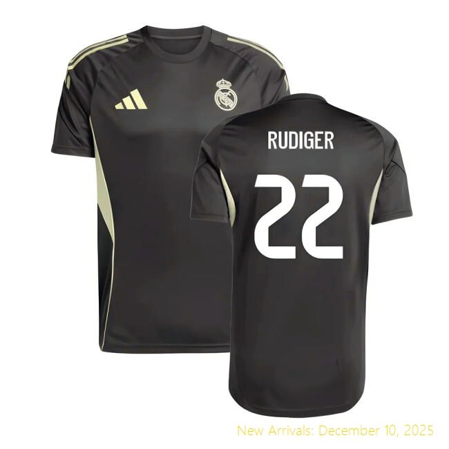 Real Madrid (rm) Jersey - Authentic Fan Edition - High Performance