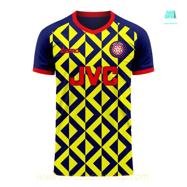 North London Reds 2025-2026 Away Concept Shirt (Libero) (Your Name)
