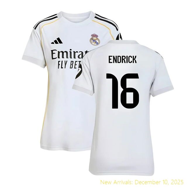 2025-2026 Real Madrid Home - Authentic - Football Shirt
