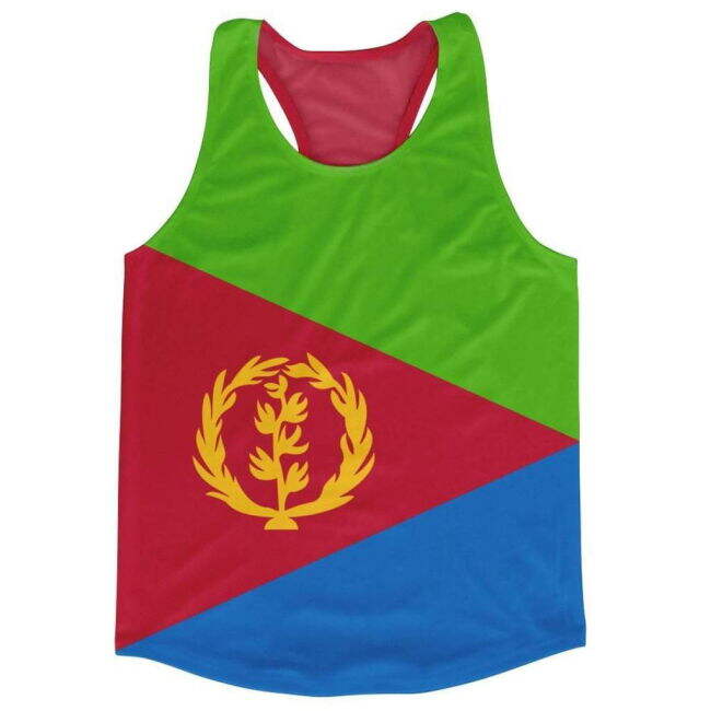 Eritrea Genuine Eritrea Jersey