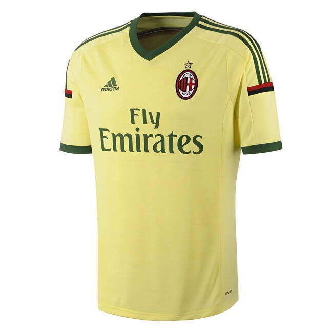 Ac Milan (acm) Third - Authentic Fan Edition - Match Quality