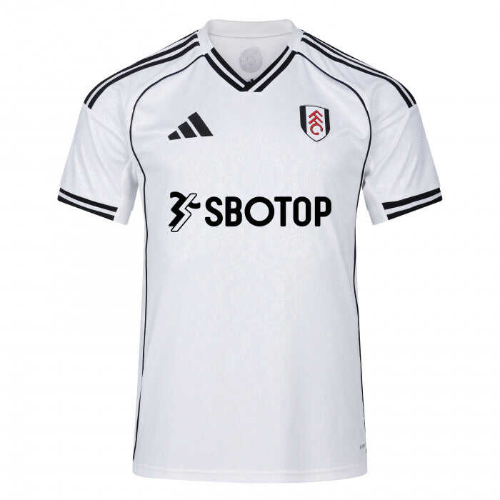 Fulham Home Soccer Jersey 2025/26 Authentic Kit