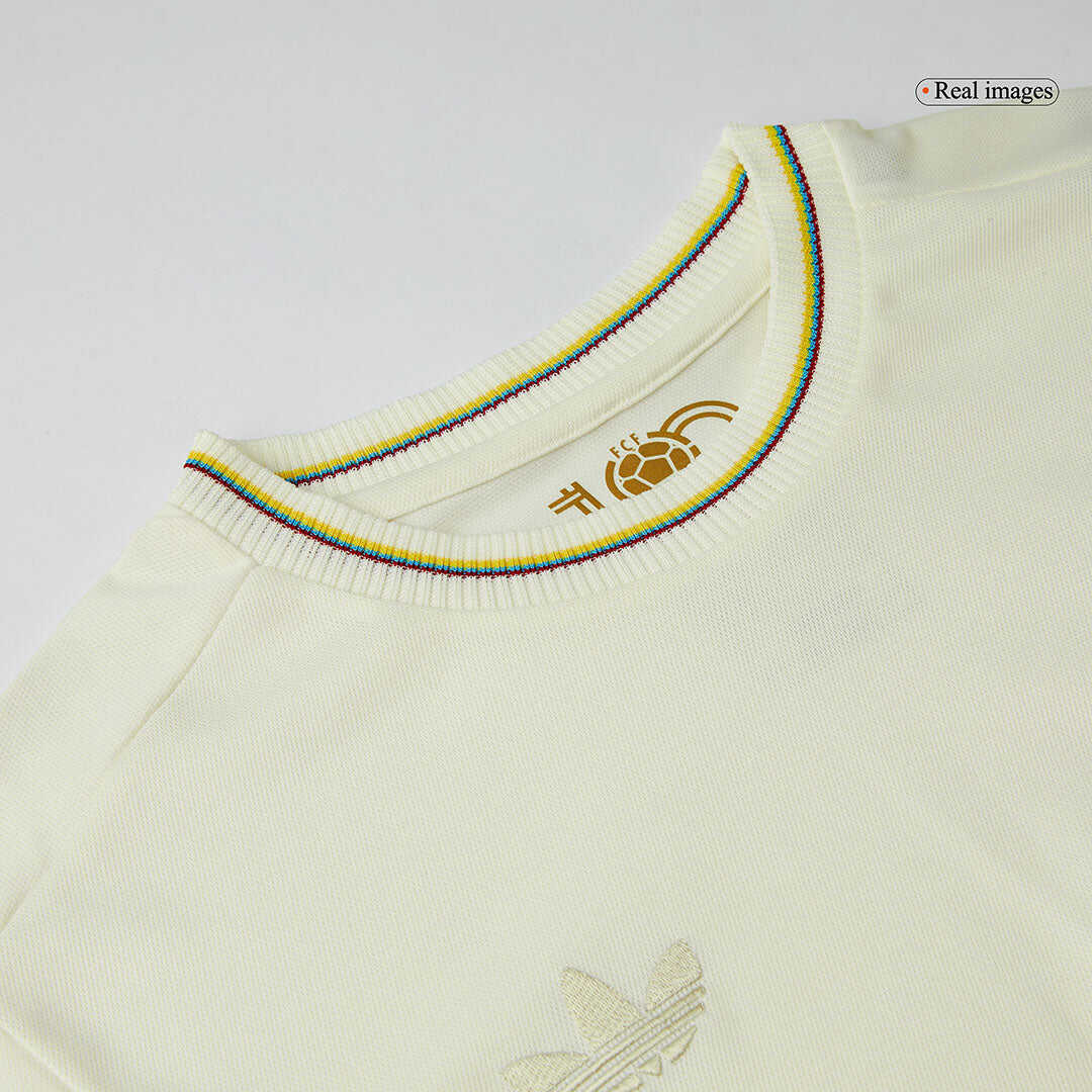 Colombia Soccer Jersey Kit(Jersey+Shorts) 2024 - 100th AnniversaryAuth