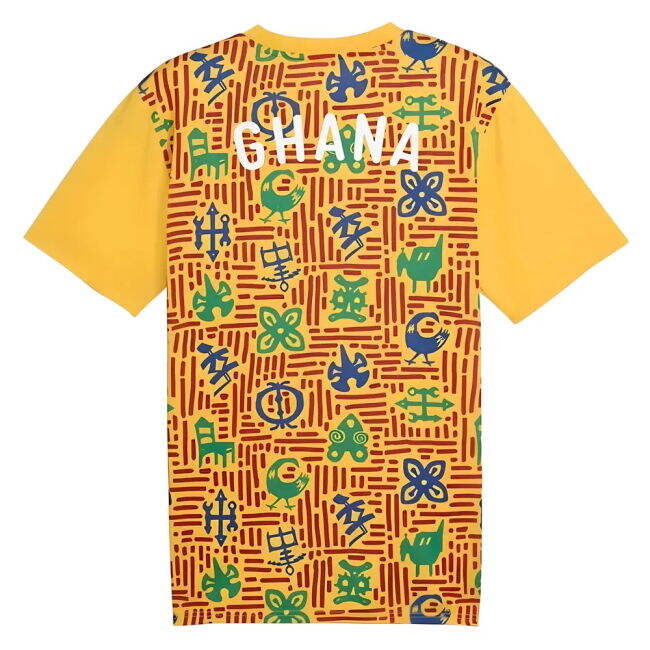 Ghana Historic Team Exclusive Jersey - Collector's Edition