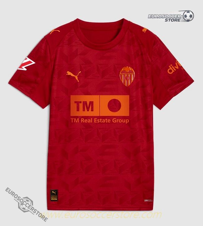 Valencia CF 25-26 Season Alternative Away Football Jersey