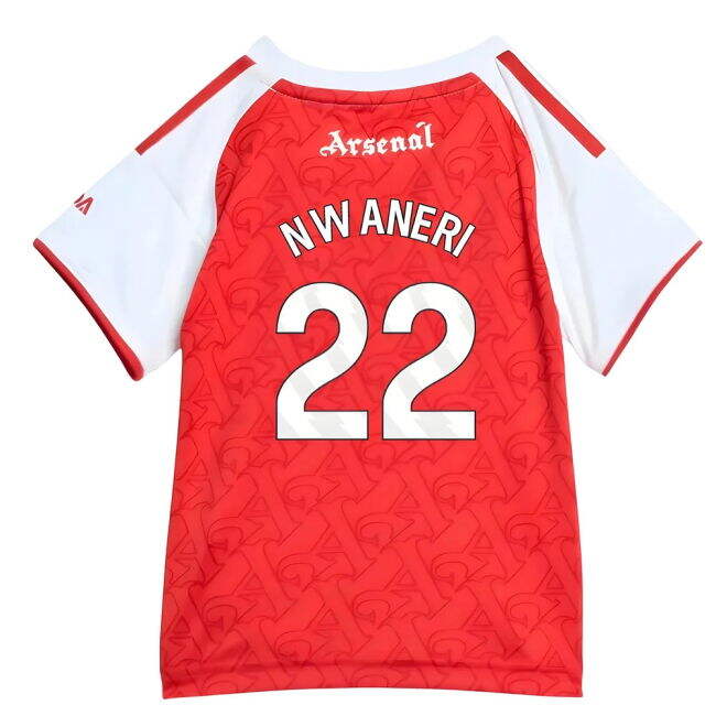 2025-2026 Arsenal Home Value Pack Flexible Exceptional Nwaneri 22#903