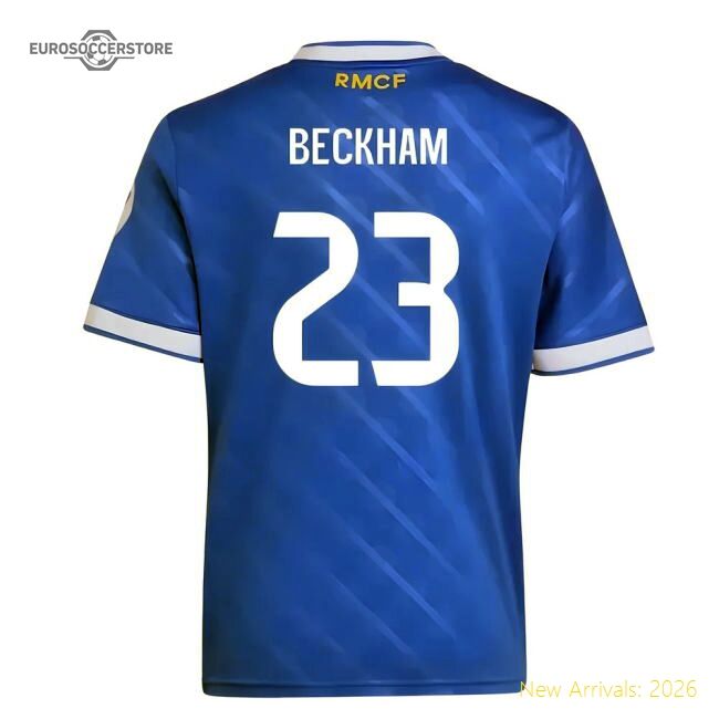 2025-2026 Real Madrid Third Elite Jersey Beckham Performance Fabric