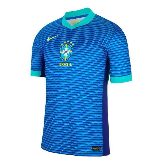 Elite Style Brazil High Standard Away Professional Jersey