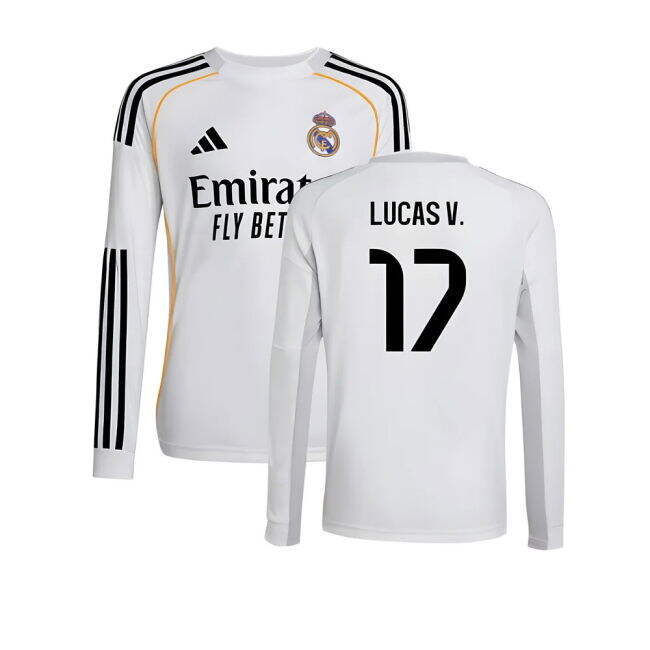 2025-2026 Real Madrid Home Jersey (Kids) #9