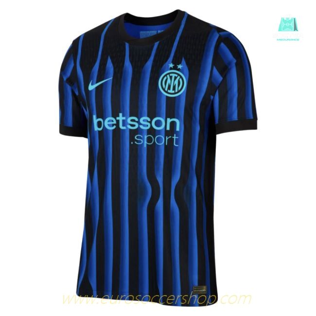 2025-2026 Inter Milan Home Authentic Dri-Fit ADV Shirt (Acerbi 15)