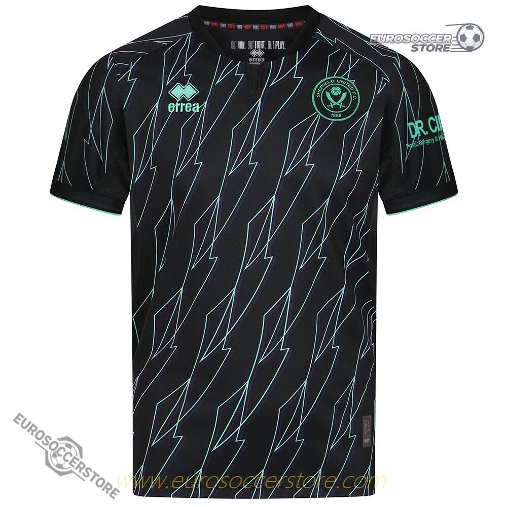 Sheffield United Away Football Jersey for the 24-25 Season