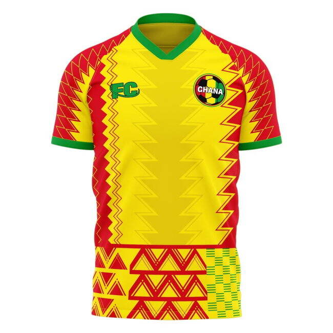Ghana Classic Home Jersey 2022-2023