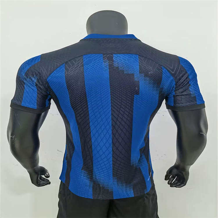 2324 Inter Milan Home Blue Soccer Jersey Football Shirt Authentic