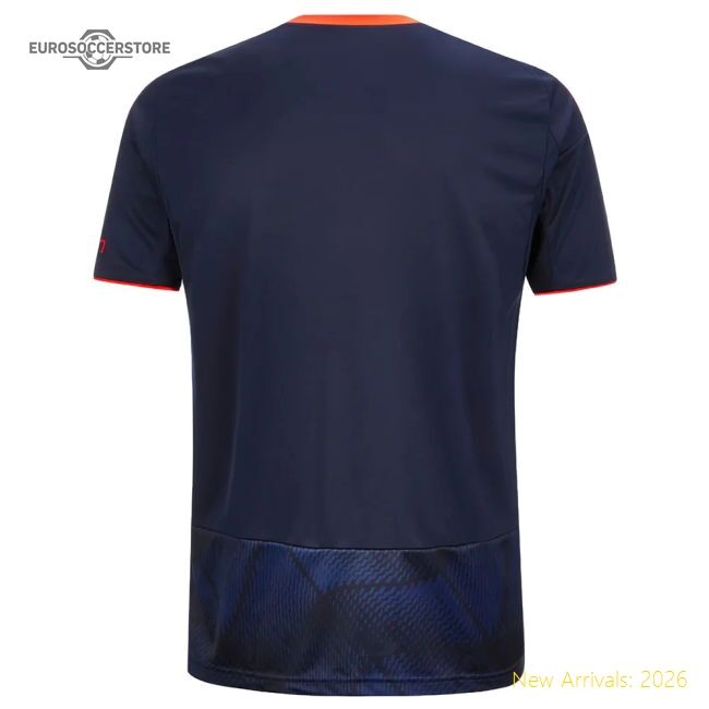 2025-2026 Nottingham Forest Third Shirt - Affordable - Official Edition