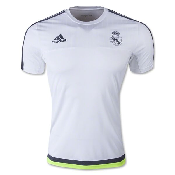 Real Madrid 2015-16 White Training Shirt - Official Replica 24411