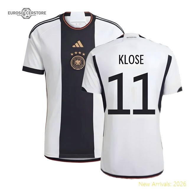 Germany 2022-2023 Home Jersey - Premium Breathable Classic
