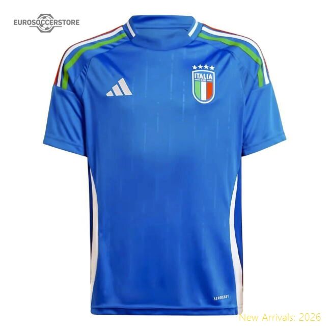 Official European Team 2024-2025 Home Short Sleeve Shirt