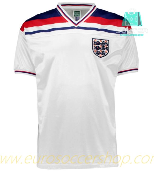 World Cup England National Team Home Jersey (Personalized)