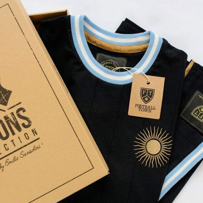 Argentina Limited Edition Away Jersey Vintage